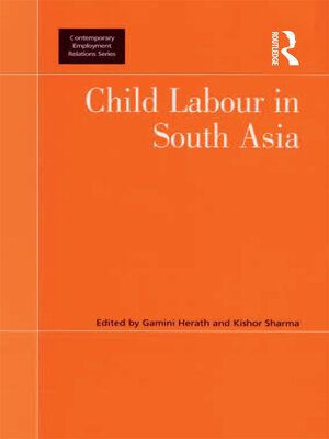 cover image of Child Labour in South Asia